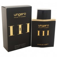 UNGARO POUR L'HOMME III 100ML EDT SPRAY FOR MEN BY EMANUEL UNGARO
